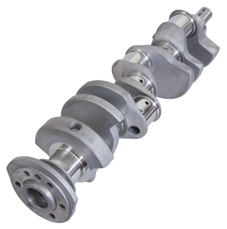 Eagle Chevrolet 350 3.250in Stroke Large Journal Forged 4340 Steel Crankshaft - Burkken Auto Parts
