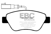 EBC 10-11 Fiat 500 1.4 (Bosch Calipers) Greenstuff Front Brake Pads - Burkken Auto Parts