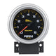 Autometer Pro-Cycle Gauge Tach 3 3/4in 8K Rpm 2 & 4 Cylinder Black Pro-Cycle - Burkken Auto Parts