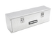 Tradesman Aluminum Top Mount L-Wing Box (60in.) - Brite - Burkken Auto Parts