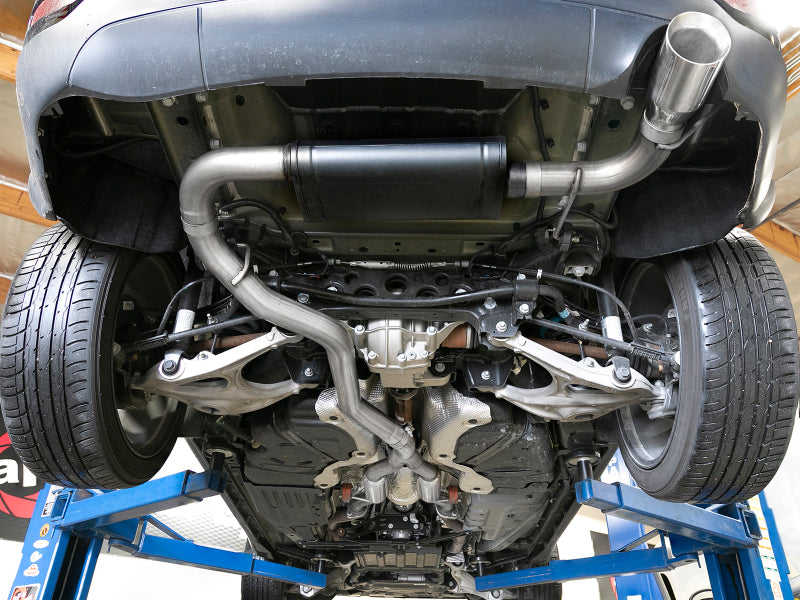 aFe Large Bore HD 3in 304 SS Cat-Back Exhaust w/ Polished Tips 14-19 Jeep Grand Cherokee V6-3.6L - Burkken Auto Parts
