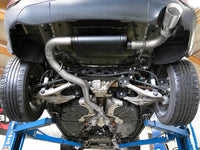 aFe Large Bore HD 3in 304 SS Cat-Back Exhaust w/ Polished Tips 14-19 Jeep Grand Cherokee V6-3.6L - Burkken Auto Parts