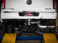 aFe LARGE BORE HD 5in 409-SS DPF-Back Exhaust w/Pol Tip 19-20 Ram Diesel Trucks L6-6.7L (td) - Burkken Auto Parts