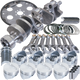 Eagle Chevy LT1350 1Pc 3.750in Crank 5.700in I-Beam Rods 4.040in Pistons 153 Tooth FP Blncd Assembly - Burkken Auto Parts