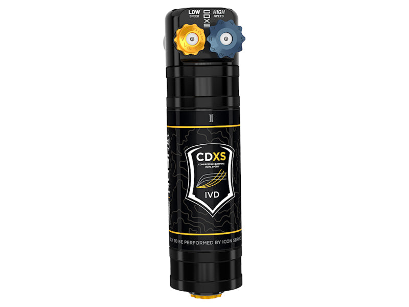 ICON 2022+ Toyota Tundra 0-1.5in Rear 2.5 Series Shocks VS CDXS RR - Pair - Burkken Auto Parts