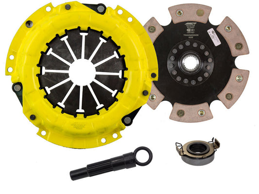 ACT 1991 Geo Prizm Sport/Race Rigid 6 Pad Clutch Kit - Burkken Auto Parts