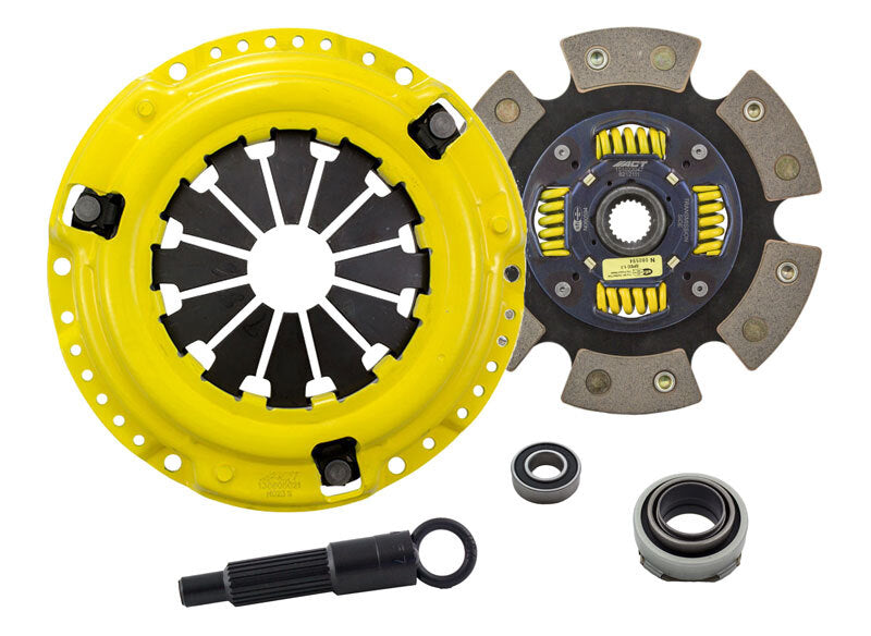 ACT 1988 Honda Civic Sport/Race Sprung 6 Pad Clutch Kit - Burkken Auto Parts
