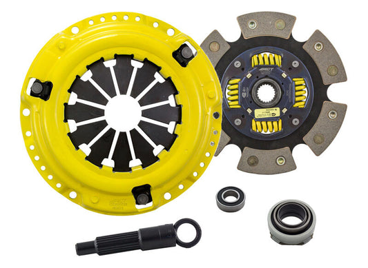 ACT 1988 Honda Civic Sport/Race Sprung 6 Pad Clutch Kit - Burkken Auto Parts