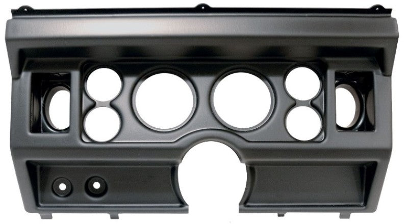 Autometer 80-86 Ford Truck W/ AC Direct Fit Gauge Panel 3-3/8in x1 / 2-1/16in x4 - Burkken Auto Parts