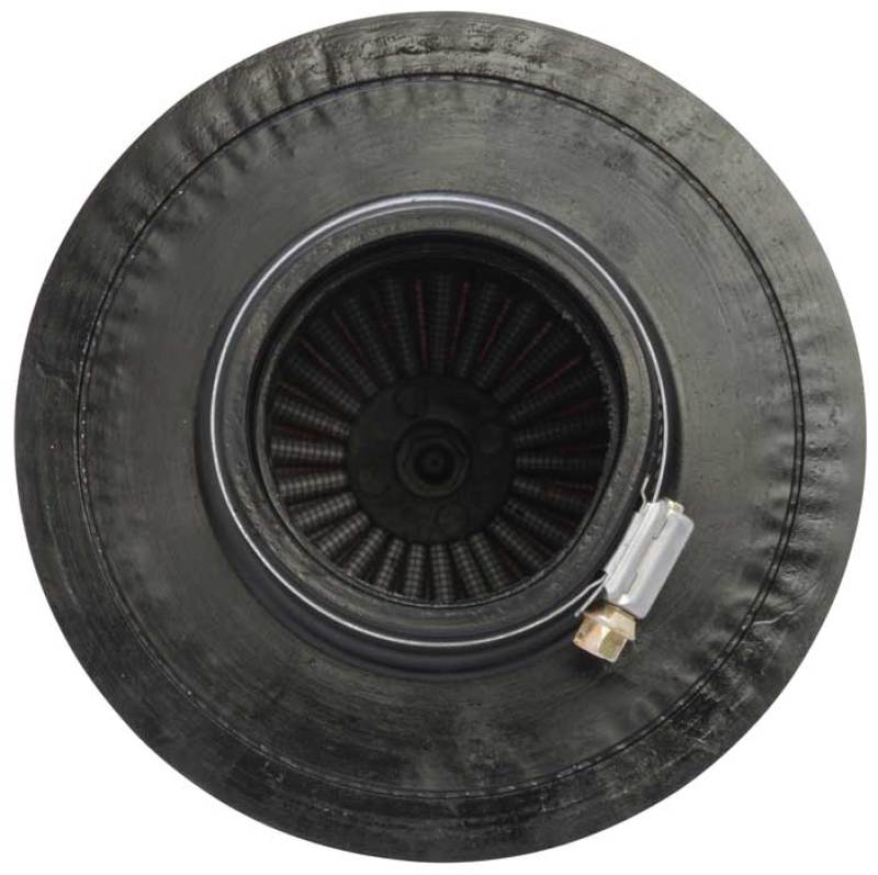 AEM Dryflow Air Filter - Round Tapered 6in Base OD x 5in Top OD x 5.5in H x 2.5in Flange ID - Burkken Auto Parts
