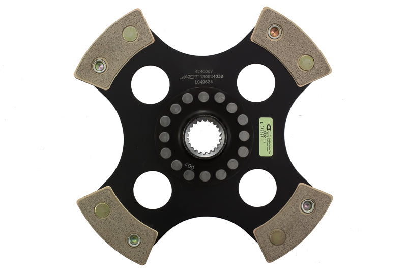 ACT 1987 Toyota Supra 4 Pad Rigid Race Disc - Burkken Auto Parts