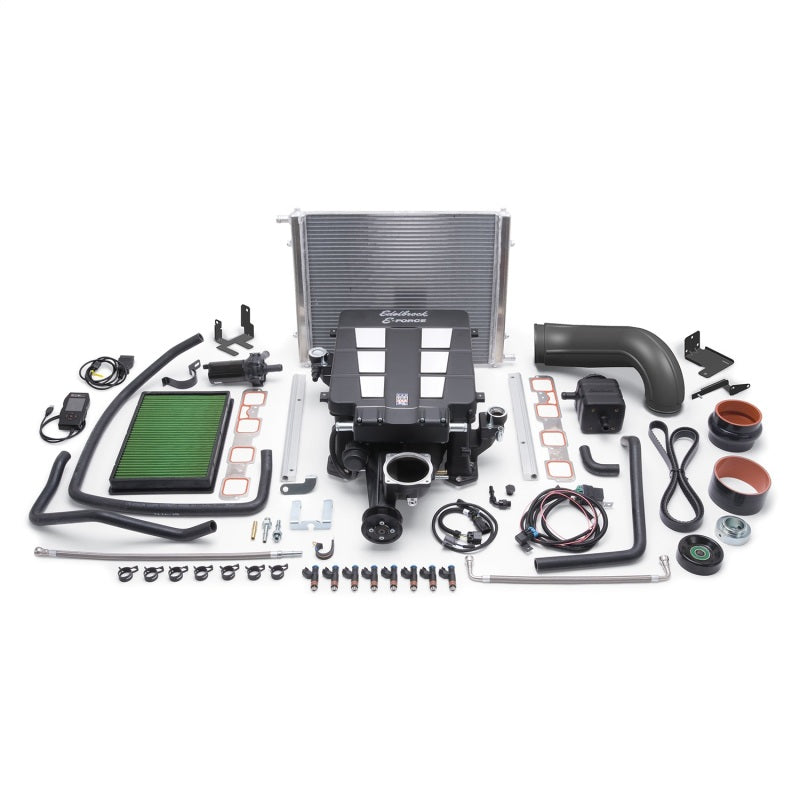 Edelbrock Supercharger Stage 1 - Street Kit 15-17 Ram 1500 5.7L Hemi V8 w/ Tune - Burkken Auto Parts