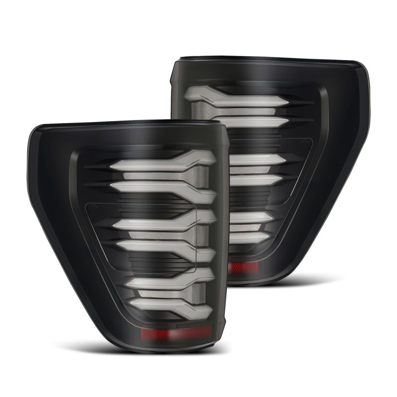 AlphaRex 21-22 Ford F-150 LUXX LED Taillights - Burkken Auto Parts