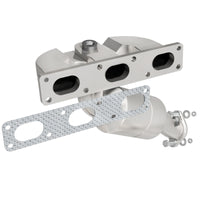 MagnaFlow Conv DF BMW 01-05 325 2.5L / 01-05 330 3.0L / 01-02 Z3 2.5L/3.0L California - Rear - Burkken Auto Parts