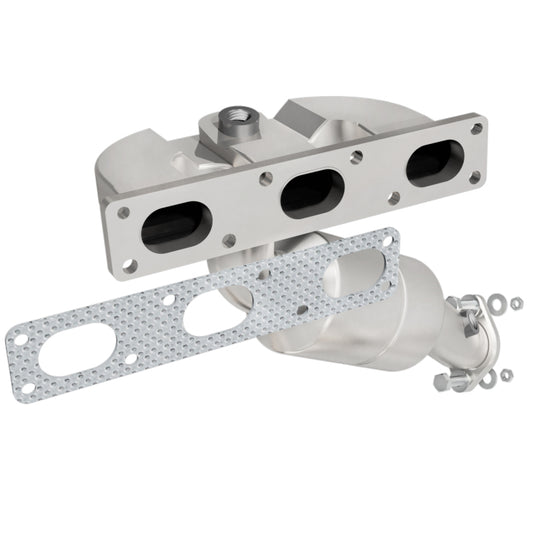 MagnaFlow Conv DF BMW 01-05 325 2.5L / 01-05 330 3.0L / 01-02 Z3 2.5L/3.0L California - Rear - Burkken Auto Parts