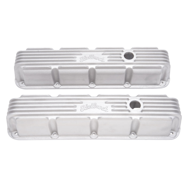 Edelbrock Valve Cover Classic Series Chrysler Magnum V8 Satin - Burkken Auto Parts