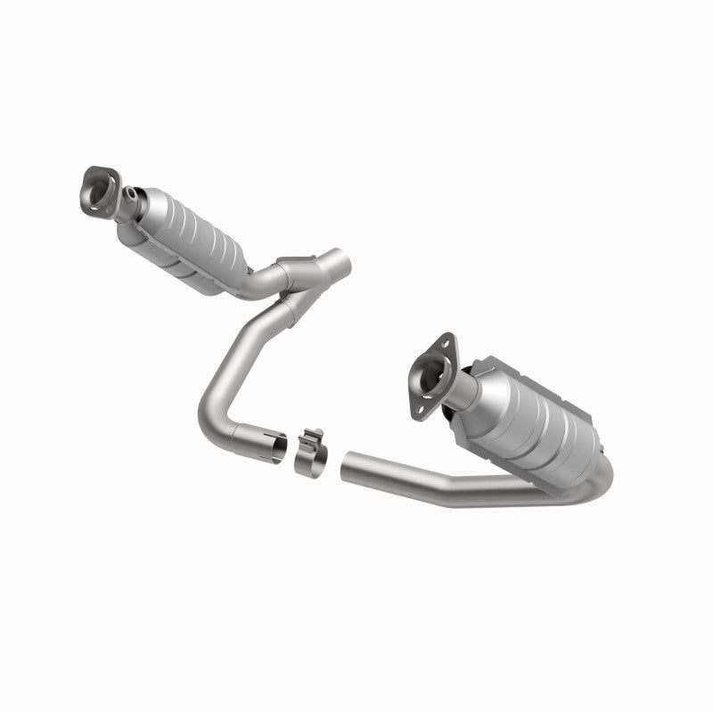 MagnaFlow 06 Mitsubishi Raider Catalytic Converter DF (California) - Burkken Auto Parts