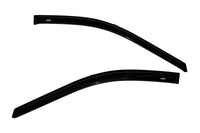AVS 96-07 Chrysler Town & Country Ventvisor Outside Mount Window Deflectors 2pc - Smoke - Burkken Auto Parts