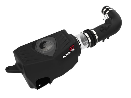 aFe POWER Momentum GT Pro Dry S Intake System 17-21 Alfa Romeo Giulia L4-2.0L (t) - Burkken Auto Parts