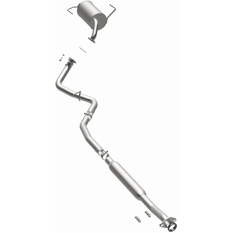 MagnaFlow BRE Exhaust Kit Replacement Stainless Subaru - Burkken Auto Parts