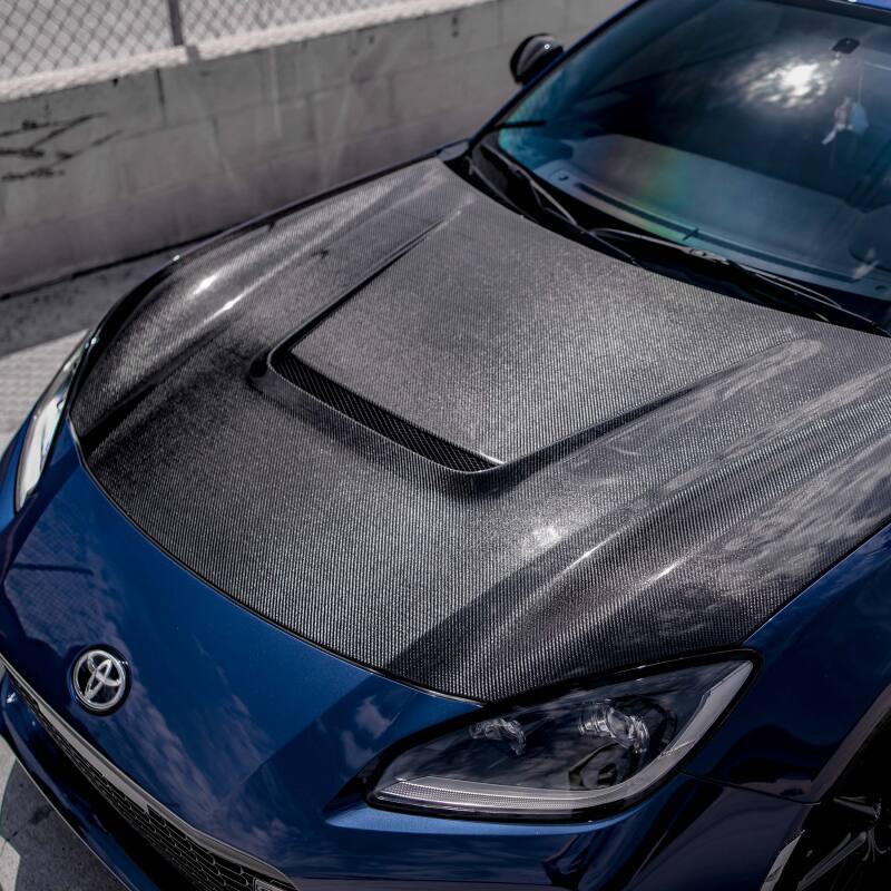 Seibon 2022 Toyota GR86 / Subaru BRZ VS-Style Carbon Fiber Hood - Burkken Auto Parts