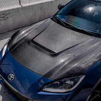 Seibon 2022 Toyota GR86 / Subaru BRZ VS-Style Carbon Fiber Hood - Burkken Auto Parts