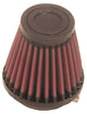 K&N Filter Universal Rubber Filter 2 inch Flange 3 1/8 inch Base, 2 inch Top, 3 inch Height - Burkken Auto Parts