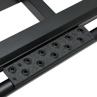 Westin 05-23 Toyota Tacoma Rock Slider - Textured Black
