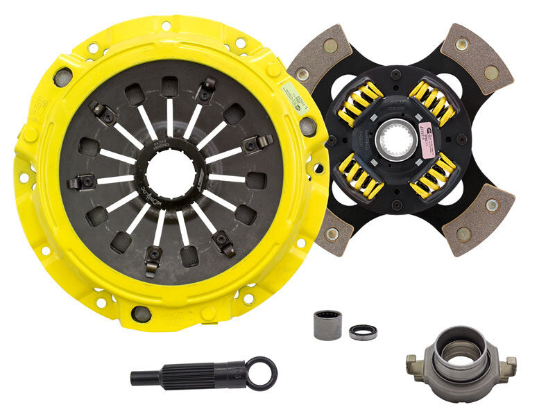 ACT 1993 Mazda RX-7 XT-M/Race Sprung 4 Pad Clutch Kit - Burkken Auto Parts