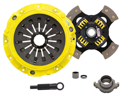 ACT 1993 Mazda RX-7 XT-M/Race Sprung 4 Pad Clutch Kit - Burkken Auto Parts