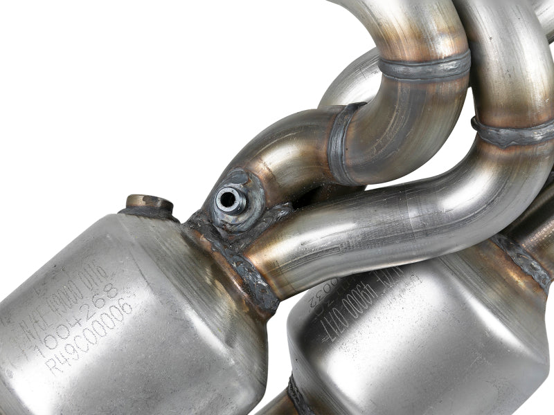 aFe Direct Fit Catalytic Converter 01-06 BMW M3 (E46) L6 3.2L (S54) - Burkken Auto Parts