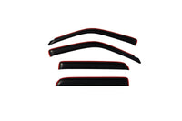 AVS 02-03 Lincoln Blackwood Ventvisor In-Channel Front & Rear Window Deflectors 4pc - Smoke - Burkken Auto Parts