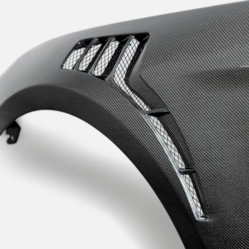 Anderson Composites 20-21 Ford Mustang GT500 Type-TPF Carbon Fiber Track Pack Fenders - Burkken Auto Parts
