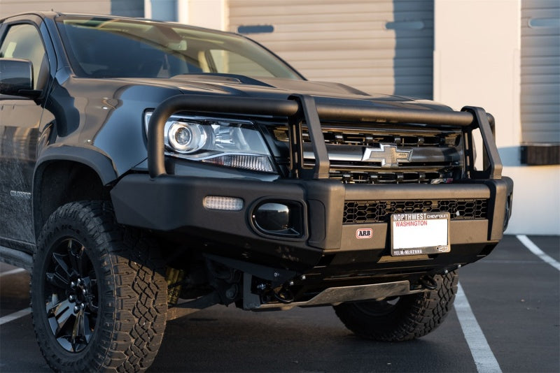 ARB Summit Bar Textured Black Integrit Chevy Colorado ZR2 15On (Fit Kit NOT Included) - Burkken Auto Parts
