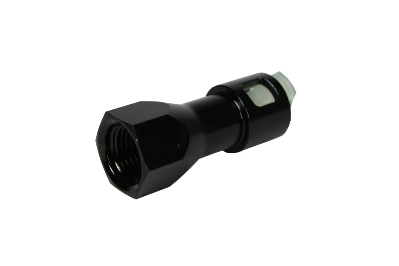 Aeromotive 5/16in Female to ORB-06 Feed Line Adapter - Burkken Auto Parts