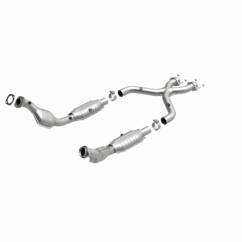 MagnaFlow CONV DF 99-01 Mustang 4.6L 50S - Burkken Auto Parts