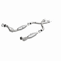 MagnaFlow CONV DF 99-01 Mustang 4.6L 50S - Burkken Auto Parts