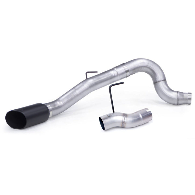 Banks Power 13-18 Ram 6.7L  Mega-Cab SB 5in Monster Exhaust System - Single Exhaust w/ SS Black Tip - Burkken Auto Parts