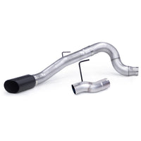 Banks Power 13-18 Ram 6.7L  Mega-Cab SB 5in Monster Exhaust System - Single Exhaust w/ SS Black Tip - Burkken Auto Parts