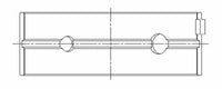 ACL Nissan TD42 .025mm Oversized High Performance Main Bearing Set - Burkken Auto Parts