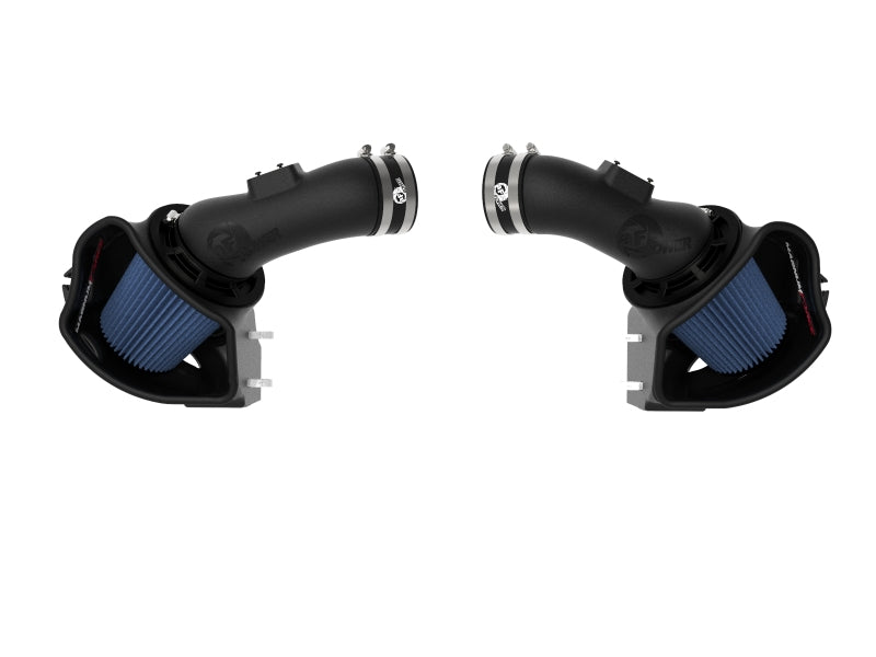 aFe POWER Magnum FORCE Stage-2 Pro 5R Cold Air Intake System 12-19 BMW M5 (F10) / M6 (F12/13) - Burkken Auto Parts