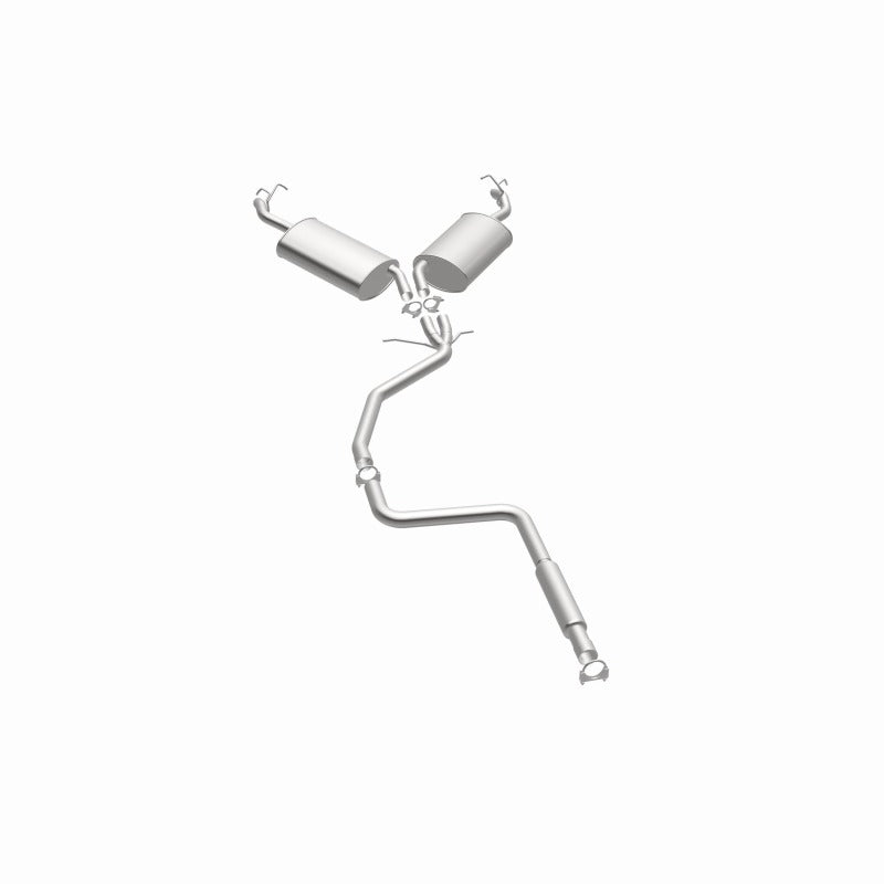 MagnaFlow BRE Exhaust Kit 96-99 Cadillac Deville 4.6L - Burkken Auto Parts