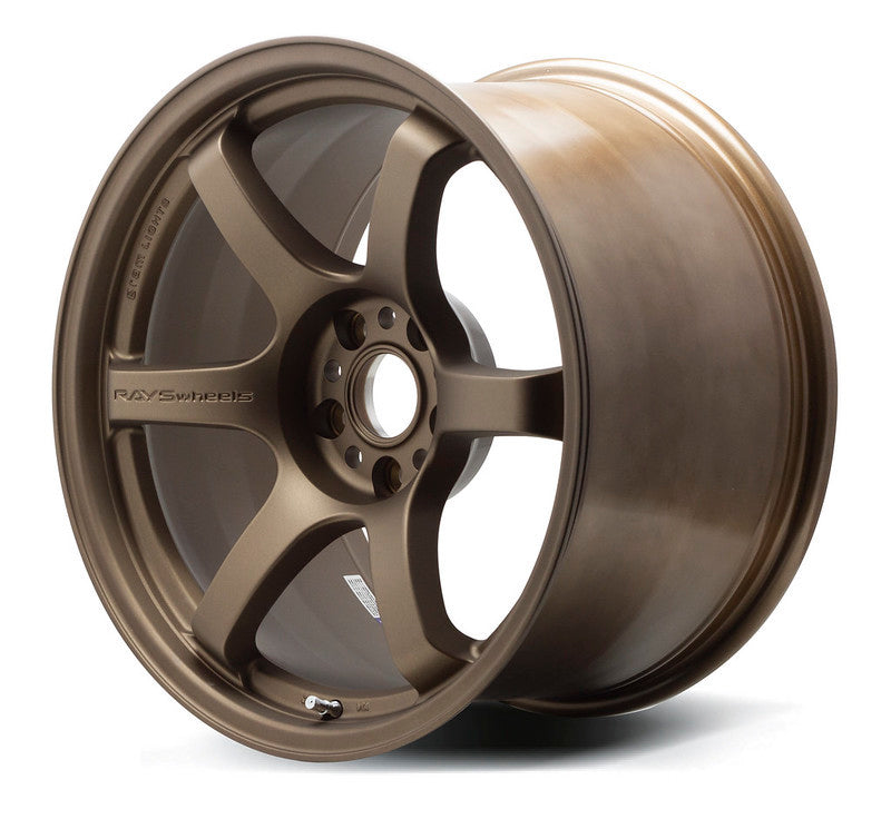 Gram Lights 57DR 19x8.5 +45 5x112 Bronze 2 Wheel - MOQ 20 - Burkken Auto Parts