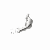 MagnaFlow Conv DF 01-05 Porsche 911 3.6L Front Left (California) - Burkken Auto Parts