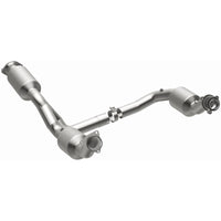 MagnaFlow 2021 Chevrolet Express 2500 4.3L Underbody Direct-Fit Catalytic Converter - Burkken Auto Parts