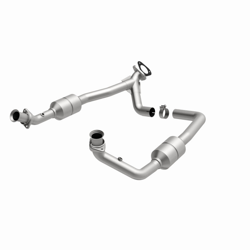 Magnaflow Conv DF 2002 Ford E-Series Vans 5.4L - Burkken Auto Parts