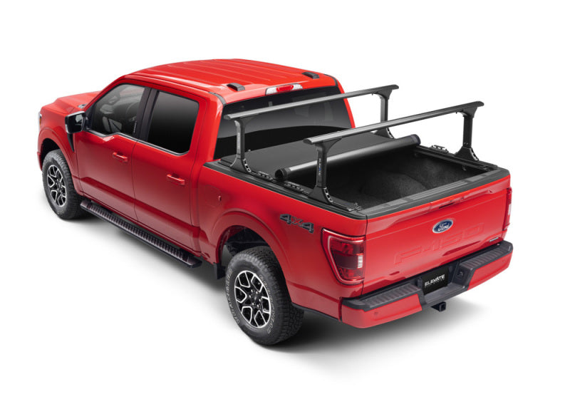 Truxedo Elevate FS Rack (18-28in. Adjustable Height) - Black - Burkken Auto Parts
