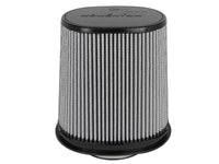 aFe Magnum FLOW Pro DRY S Universal Air Filter F-5in. / B-(9X7) MT2 / T-(7.25 X 5) / H-9in. - Burkken Auto Parts