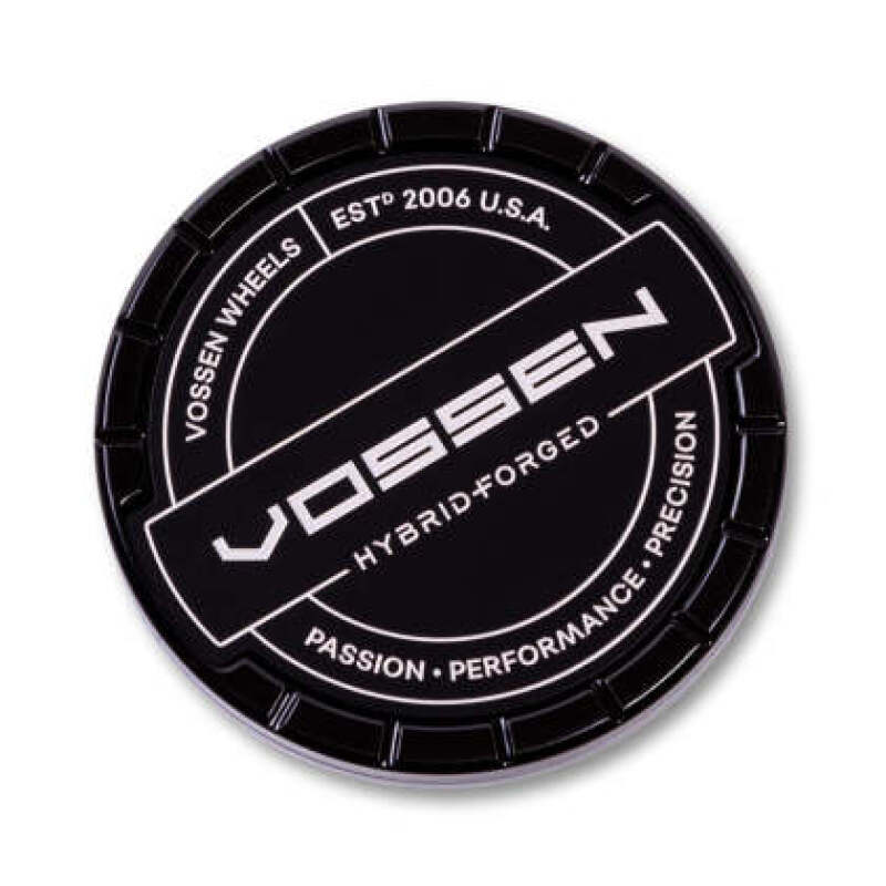 Vossen Billet Sport Cap 1.0 - Small - Hybrid Forged - Gloss Black
