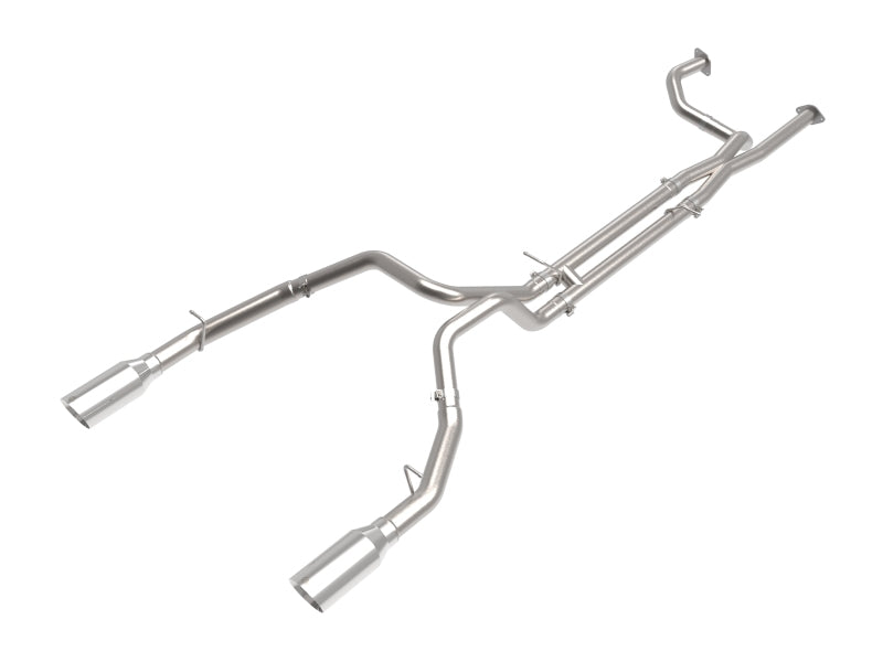 aFe Vulcan Series 3in 304SS Cat-Back Exhaust 21+ Ram 1500 TRX V8-6.2L w/ PolishedTips - Burkken Auto Parts
